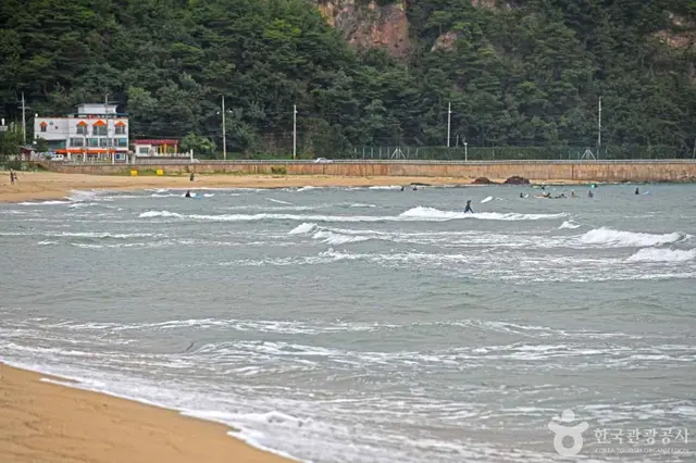 금진해변 사진