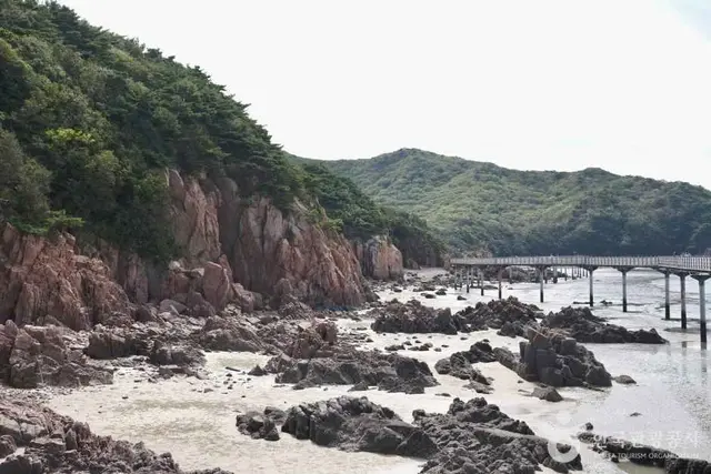 하나개해수욕장 사진