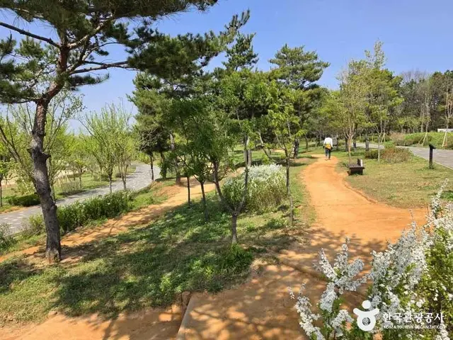 아산문화공원 사진