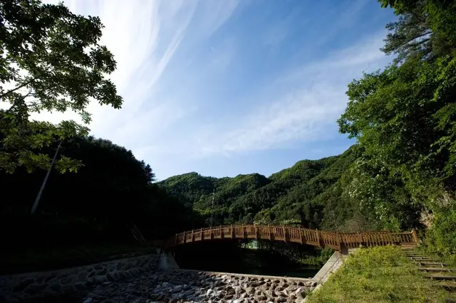 칼봉산자연휴양림 사진