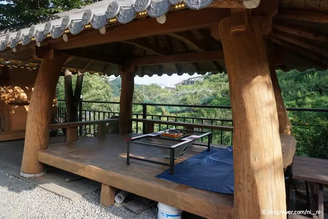 명당폭포식당 사진
