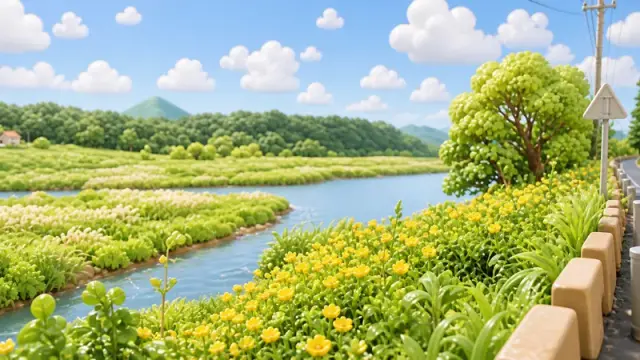 닥실마을 사진