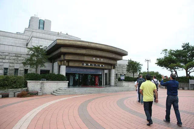 오두산 통일전망대 사진