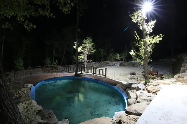 산중오토캠핑장 사진