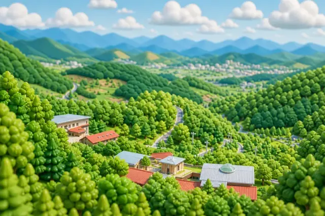 국립산림치유원 사진
