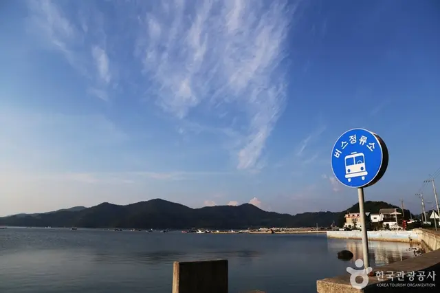 남해금천갯벌체험장 사진