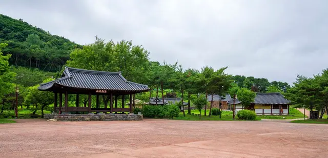 외암민속마을 사진