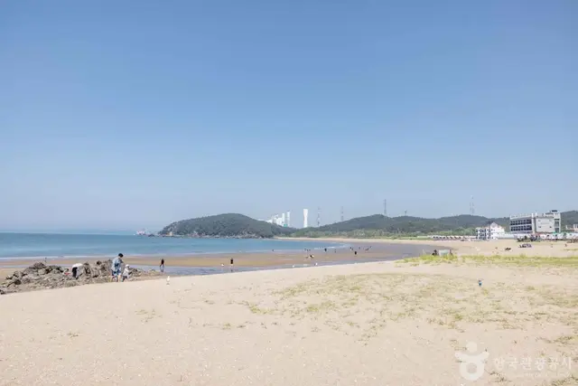 학암포해수욕장 사진