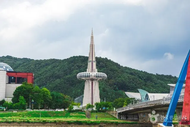 대전엑스포시민광장 사진