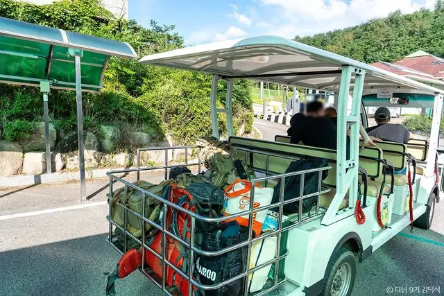 노을캠핑장 사진