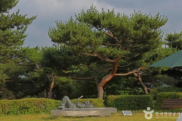 예당호 조각공원 사진