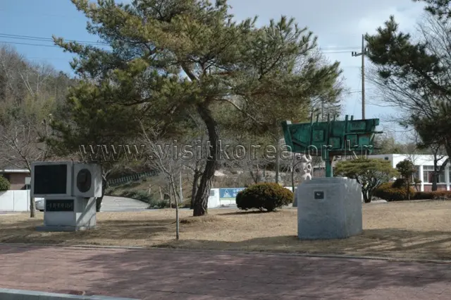 구드래조각공원 사진