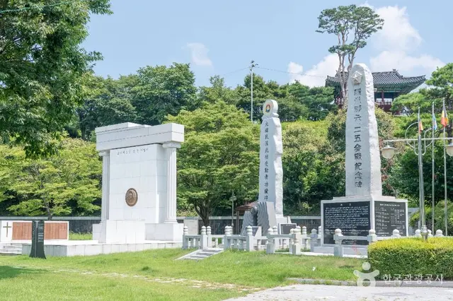 영월근린공원 사진