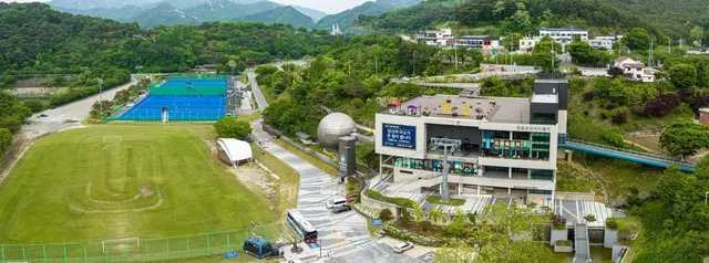 청풍호반케이블카 사진