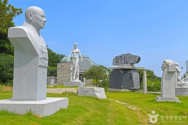 부안금구원야외조각미술관 사진