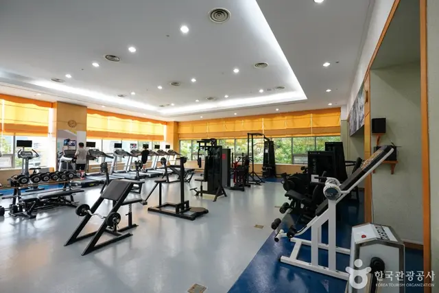 더케이경주호텔 스파온천 사진