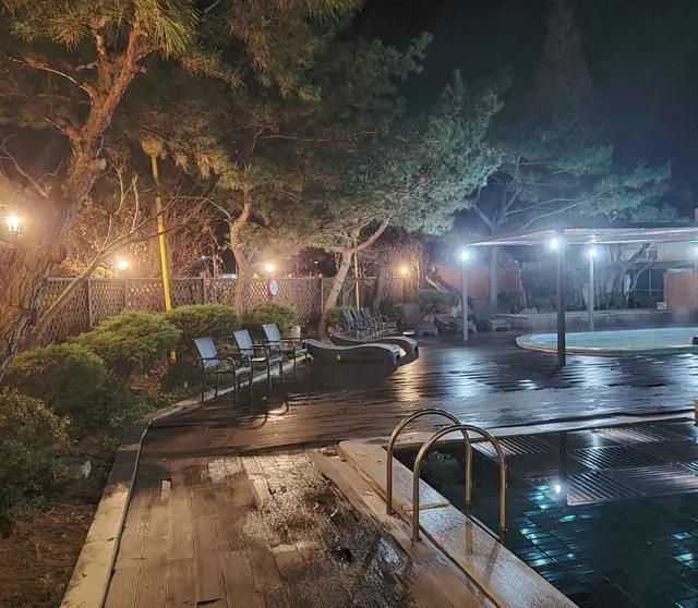 가조 백두산천지온천 사진
