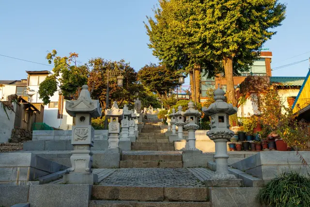 인천 차이나타운 사진