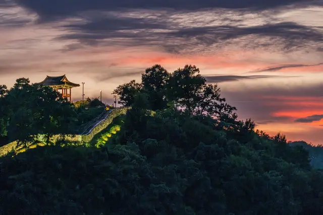공산성 사진