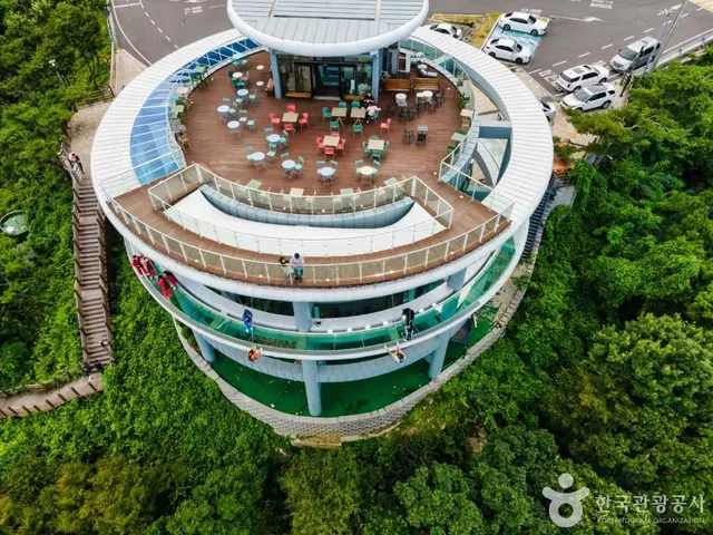 물미해안전망대 사진