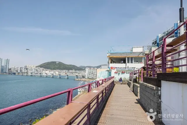 흰여울문화마을 사진