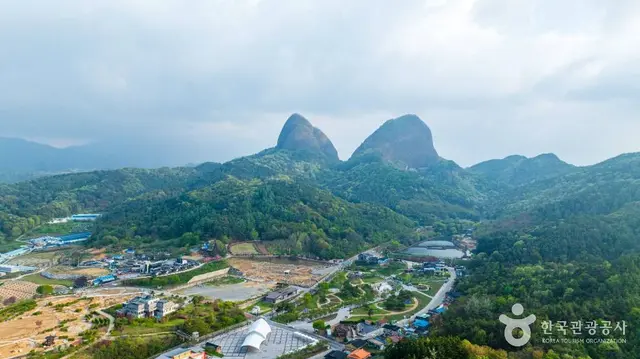 마이산도립공원 사진