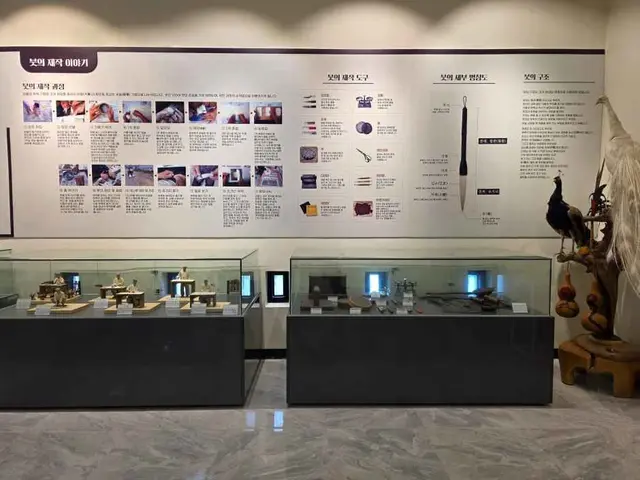 붓이야기박물관 사진