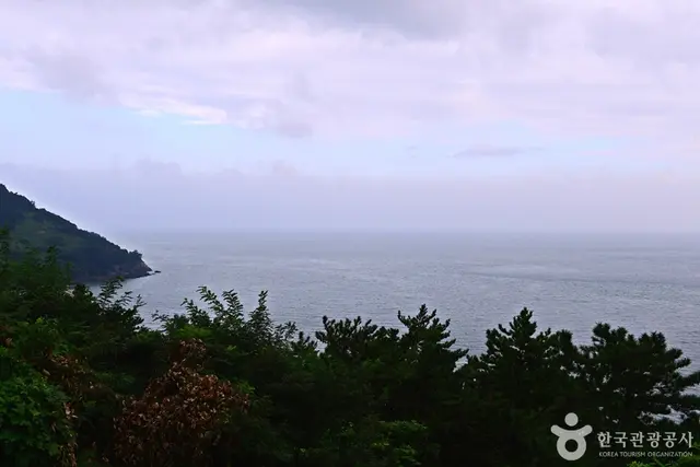 끝등전망대 사진