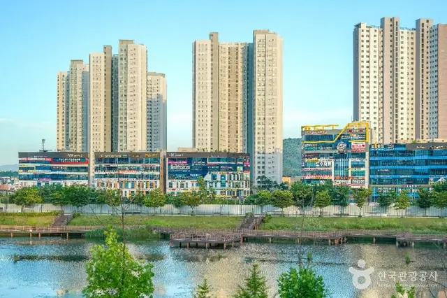 중산지 사진