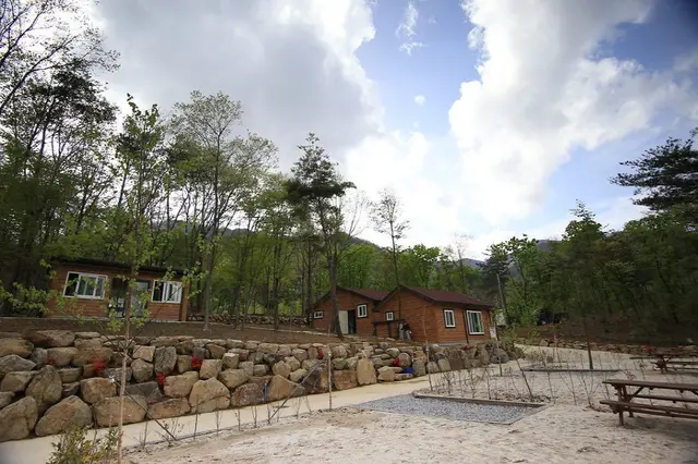 산중오토캠핑장 사진