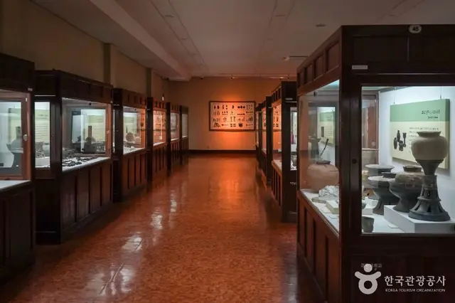 경북대학교박물관 사진