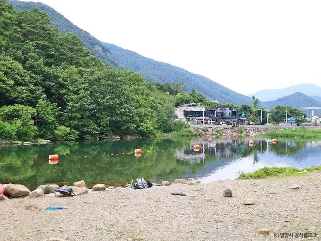 밀양유원지오토캠핑장 사진