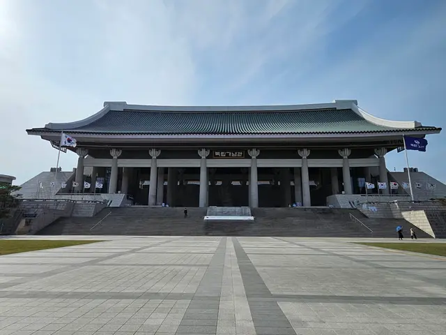 독립기념관 사진