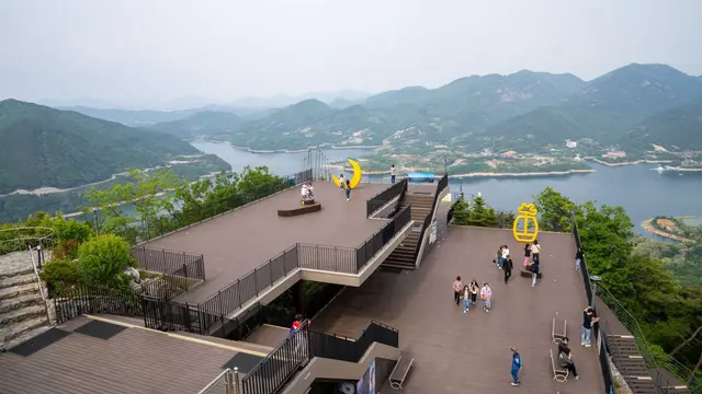 청풍호반케이블카 사진
