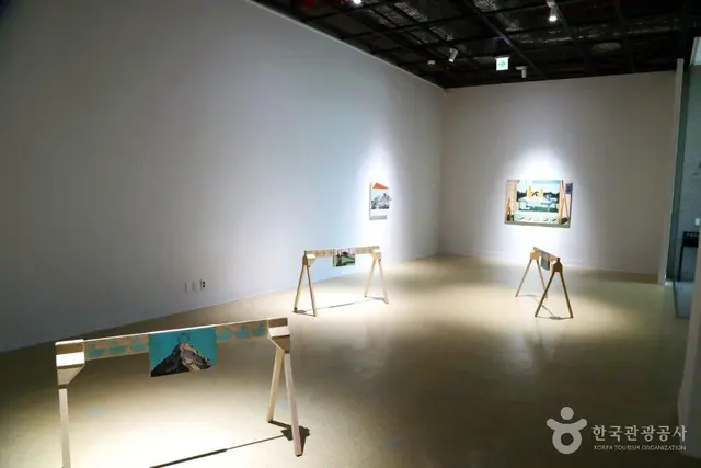 천안시립미술관 사진