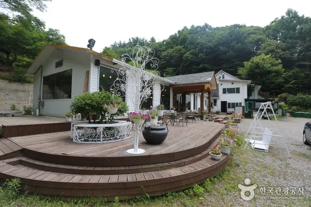 구름속의 산책 키즈풀빌라 사진