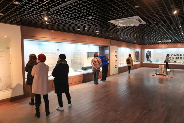 어진박물관 사진