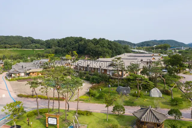 공주한옥마을 사진