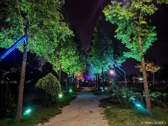 빛누리정원 사진
