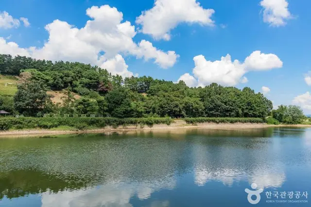 고모호수공원 사진