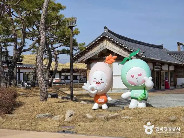 김제벽골제 사진