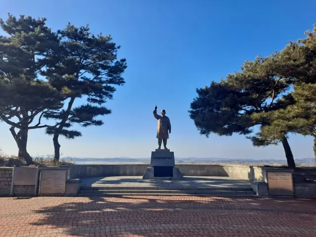 오두산 통일전망대 사진
