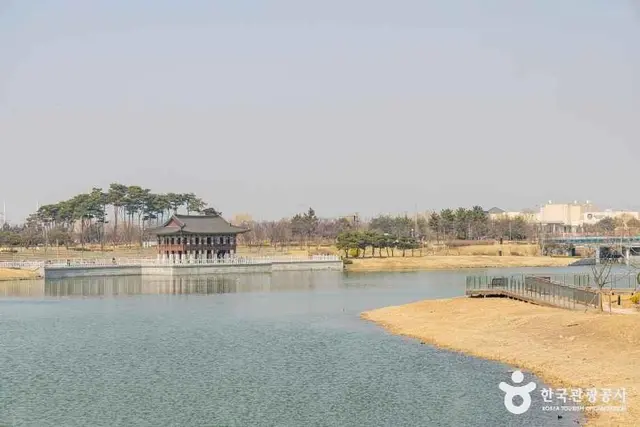 청라호수공원 사진