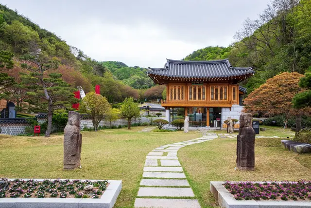 한국궁중꽃박물관 사진