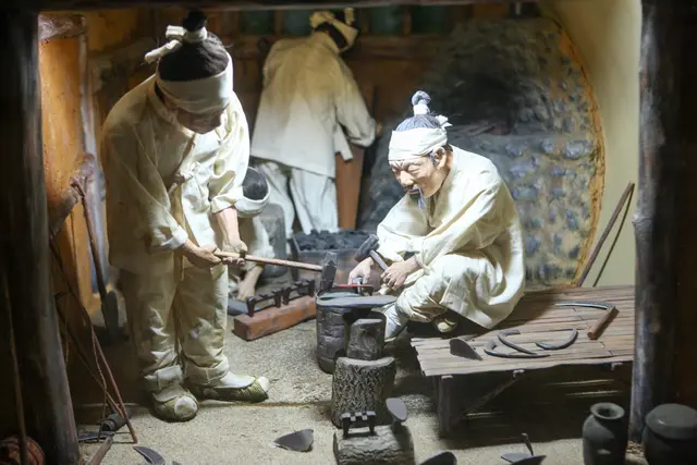 문경석탄박물관 사진