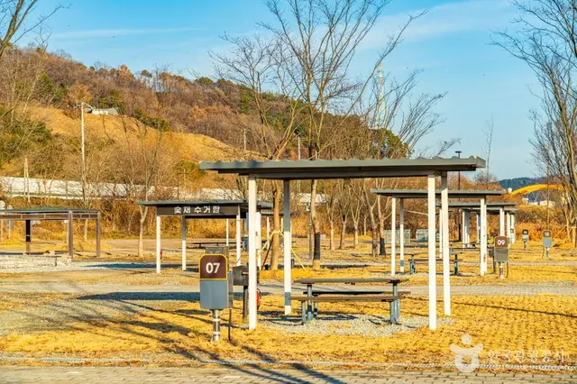 합강공원 오토캠핑장 사진
