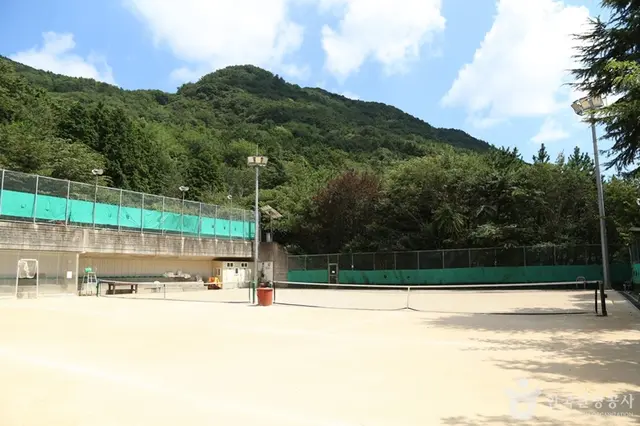 황령산레포츠공원 사진