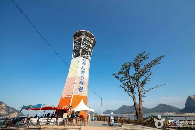 선유도해수욕장 사진