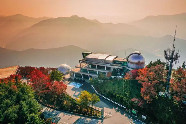 별마로천문대 사진