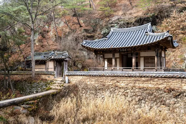 만휴정 사진